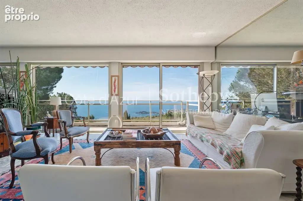 Èze, villa avec vaste terrain et vue panoramique entre Nice et Monaco - photo 4