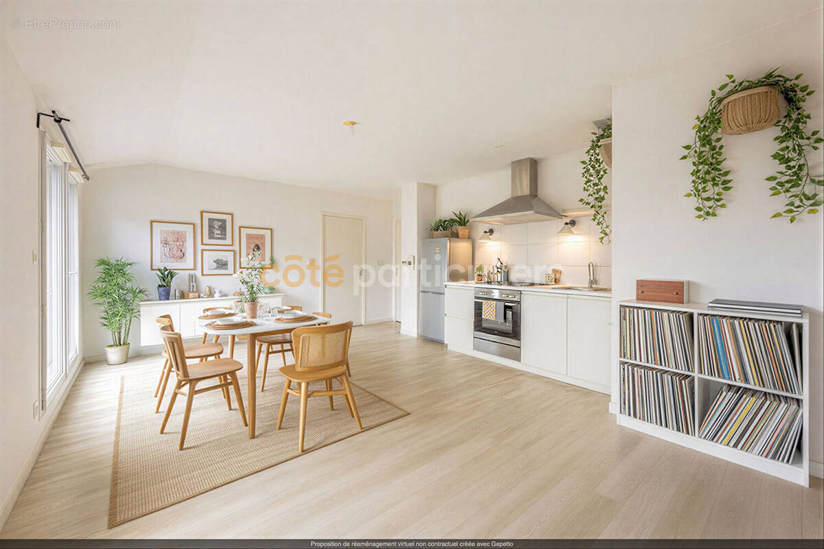 Appartement à NANTES