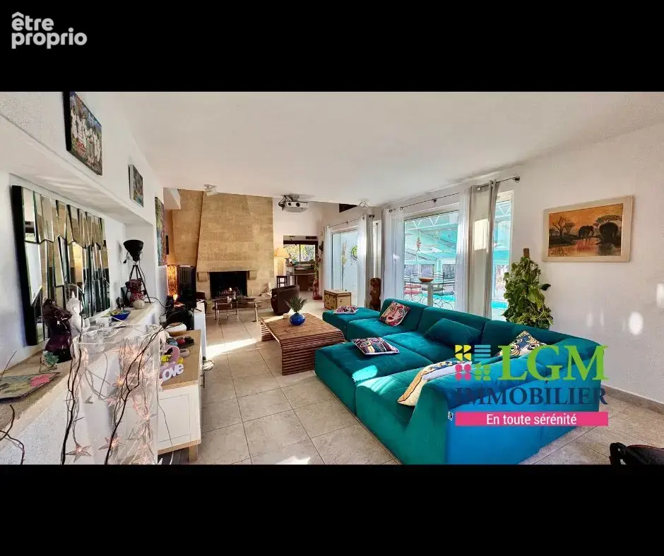 Maison 7 pieces avec piscine interieure (aubais) - photo 2