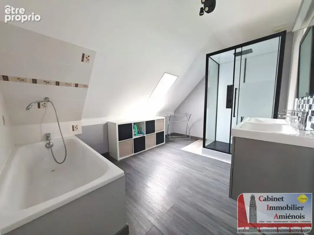 Flesselles : Pavillon individuel 136m2 avec 4 chambres, terr - photo 3