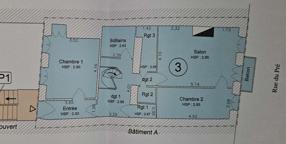Appartement à SAINT-CLAUDE