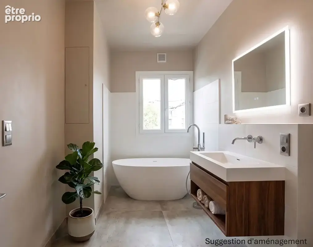 Etienne MARCEL - balcon - 2/3 Chambres - photo 10