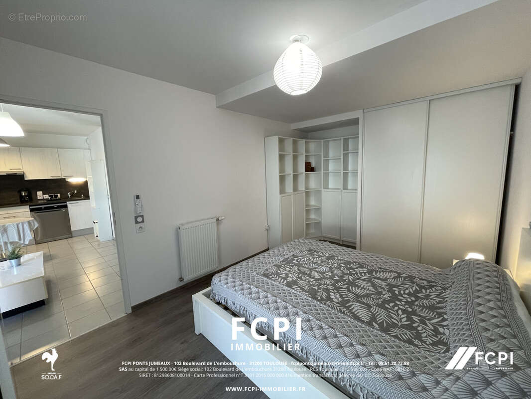 Appartement à TOULOUSE