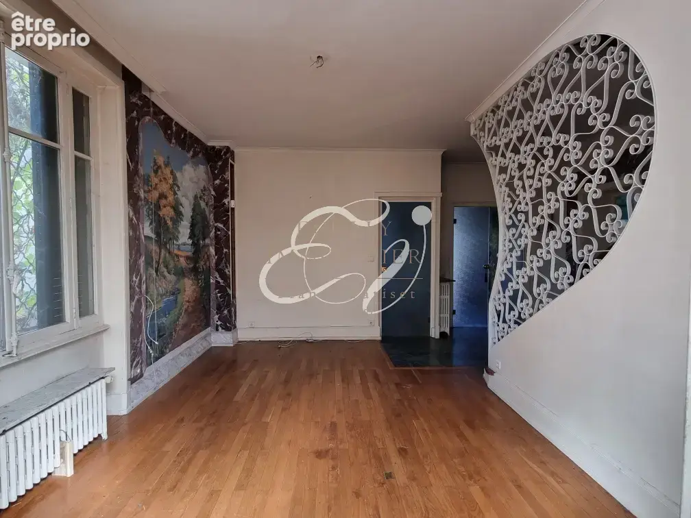 Vente rillieux la pape 69140 - maison de charme 1930 5 chambres avec grand jardin arbore - a renover - potenti - photo 5