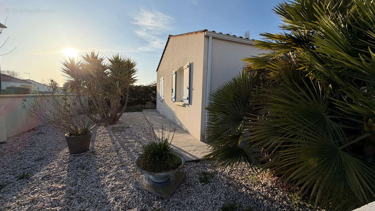 Maison à L'ILE-D'OLONNE