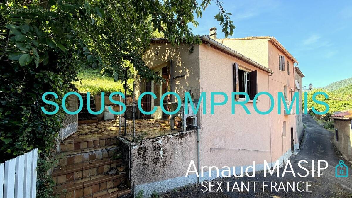 Maison à MONTFORT-SUR-BOULZANE