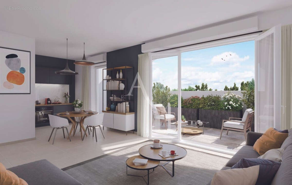 Appartement à AUBERVILLIERS