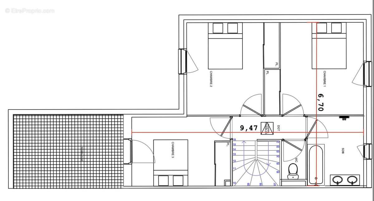 Maison à BARBAZAN-DEBAT