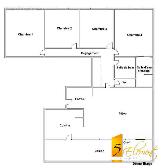 Appartement à TASSIN-LA-DEMI-LUNE