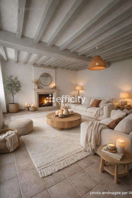 Maison à BEAUMONT-EN-VERON