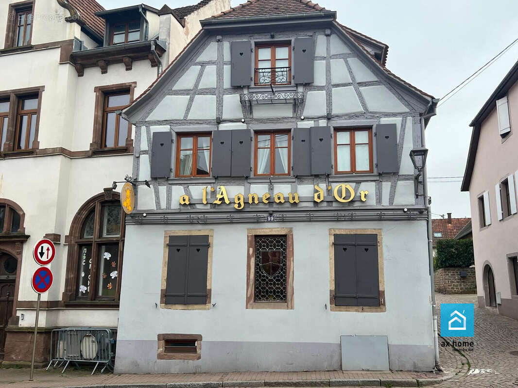 Au coeur d&#039;Obernai  - Commerce à OBERNAI