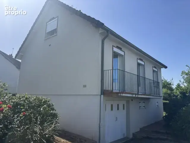 AUTUN, quartier résidentiel, pavillon 4 chambres sur sous sol, garage et jardin clos. - photo 3
