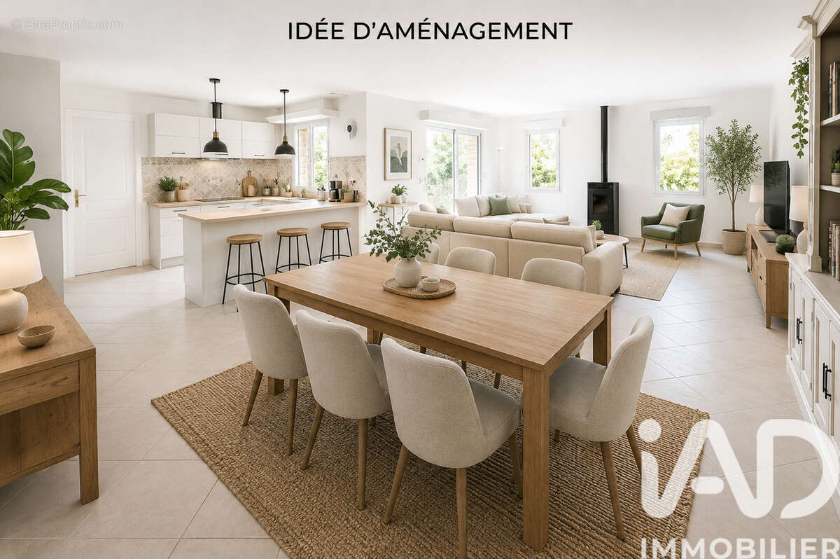 Maison 128 m² à Brexent-Enocq  - photo 4