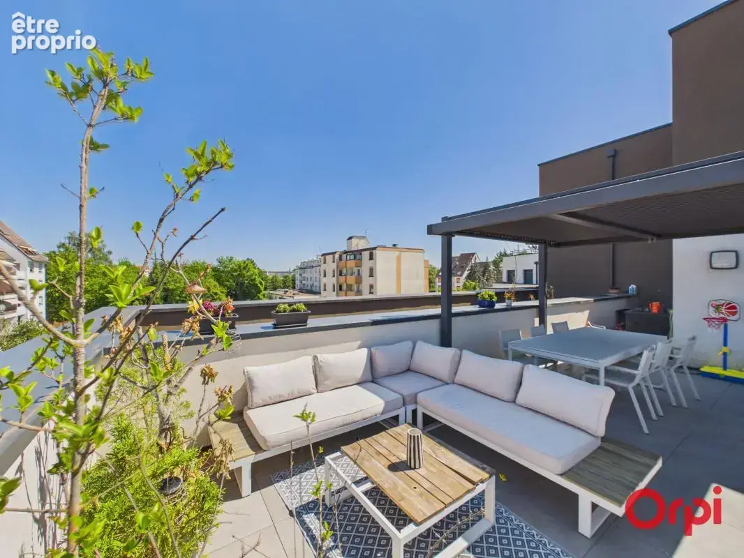 Un appartement d’exception de 100 m² avec près de 70 m² de terrasses - photo 2