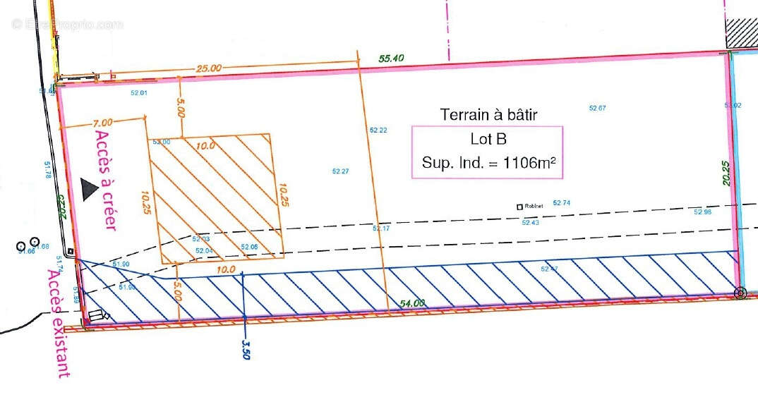 Terrain à BOISSETTES