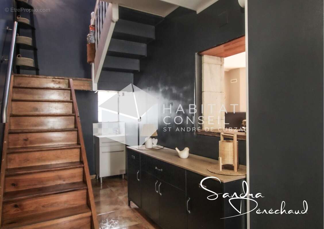 Maison à SAINT-ANDRE-DE-CUBZAC