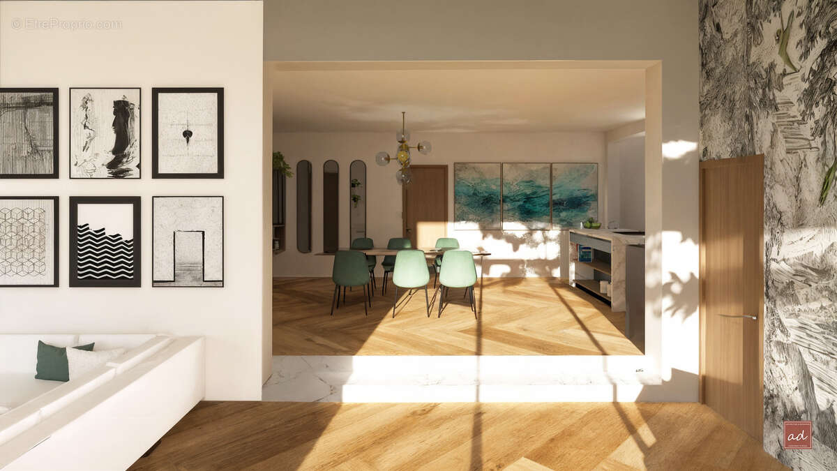 Appartement à CABRIES