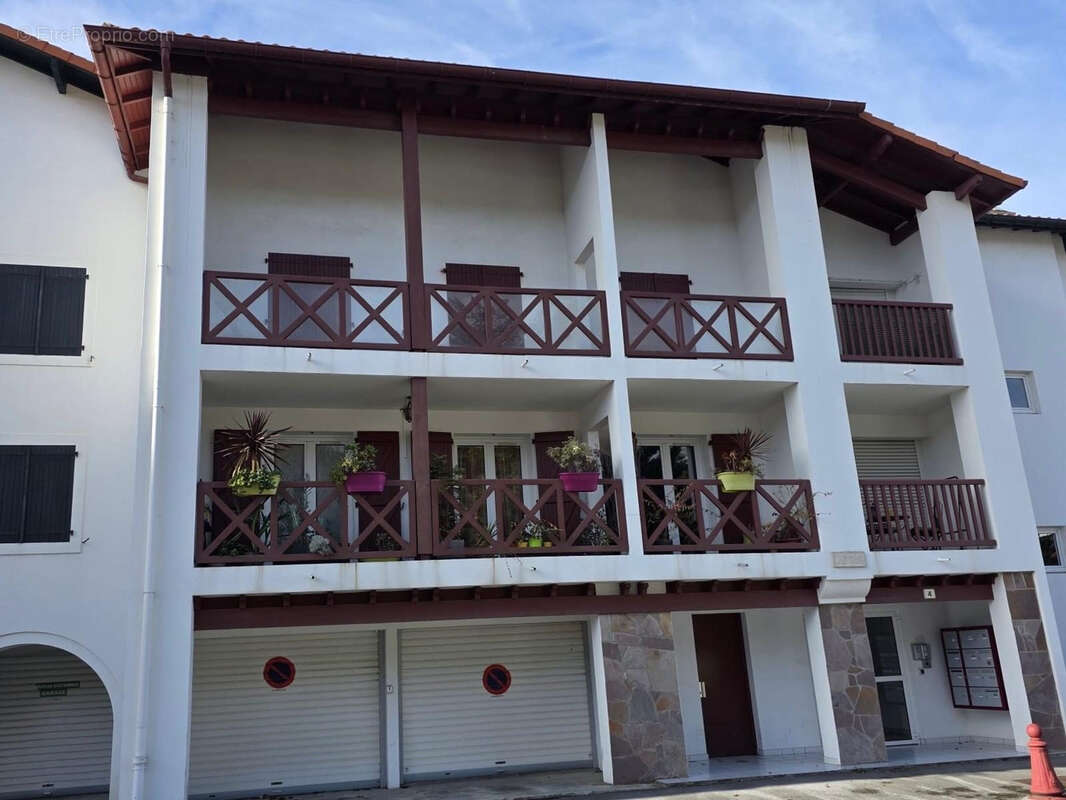 Appartement à CIBOURE