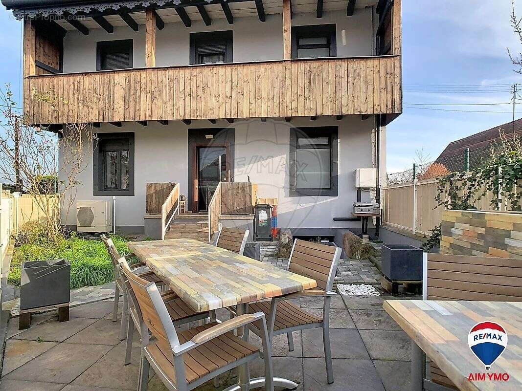 Maison à HORBOURG-WIHR