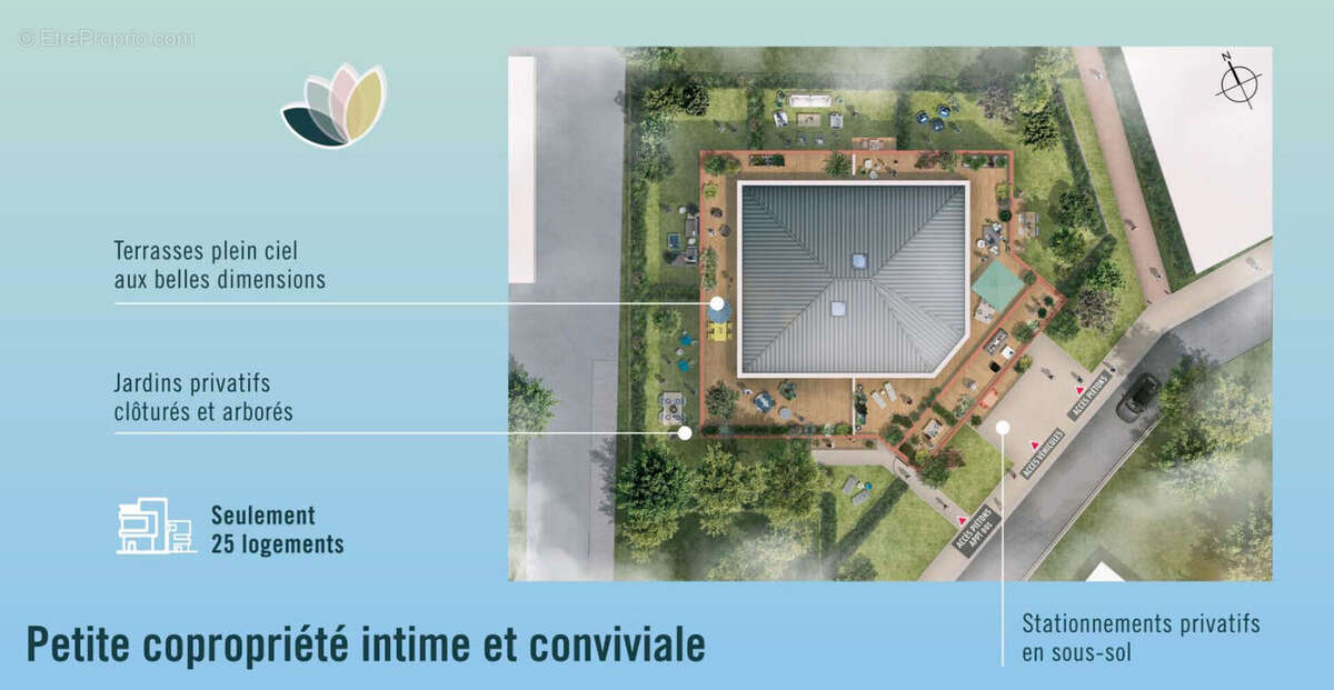 Appartement à TOULOUSE