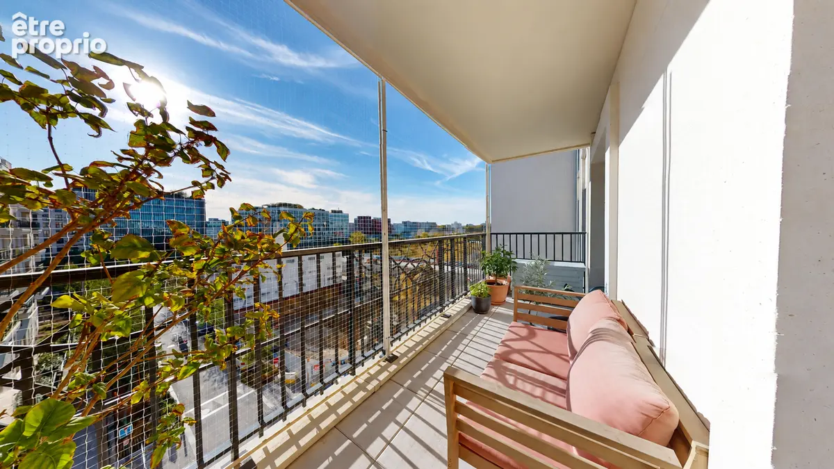 Appartement T3 Coup de coeur  / Docks de Saint-Ouen / Parking / Balcon - photo 1