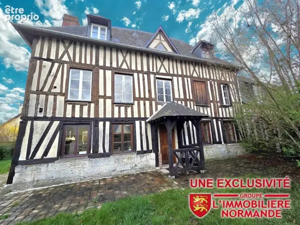 Maison à ROMILLY-SUR-ANDELLE