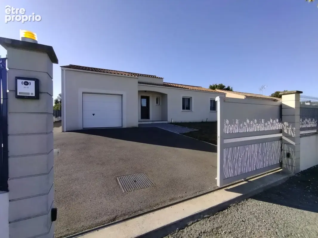 Le Tablier   Maison de plain-pied construite en 2009 - photo 10