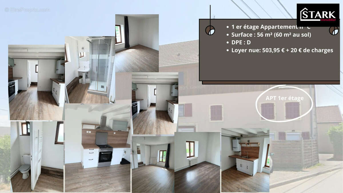 Appartement à BESSONCOURT