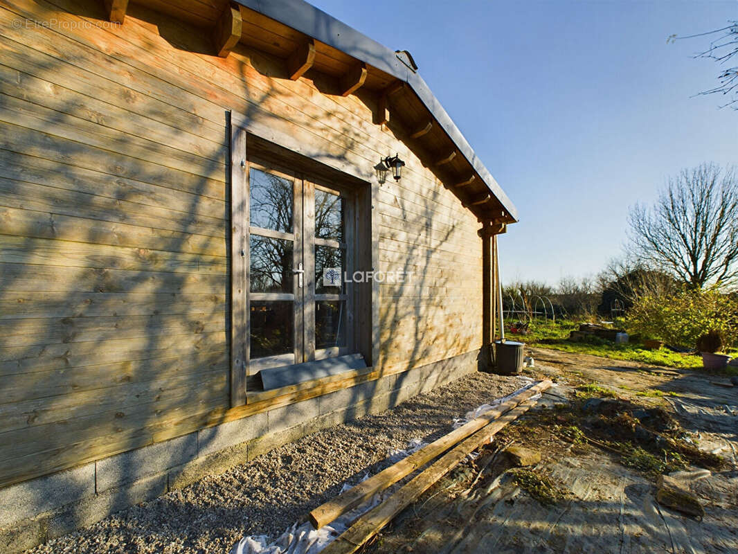 Maison à PLONEVEZ-DU-FAOU