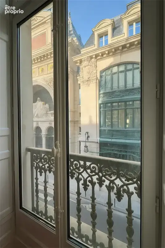 Bel appartement balcon filant en angle avec vue sur monument3 chambres et un bureau - photo 5