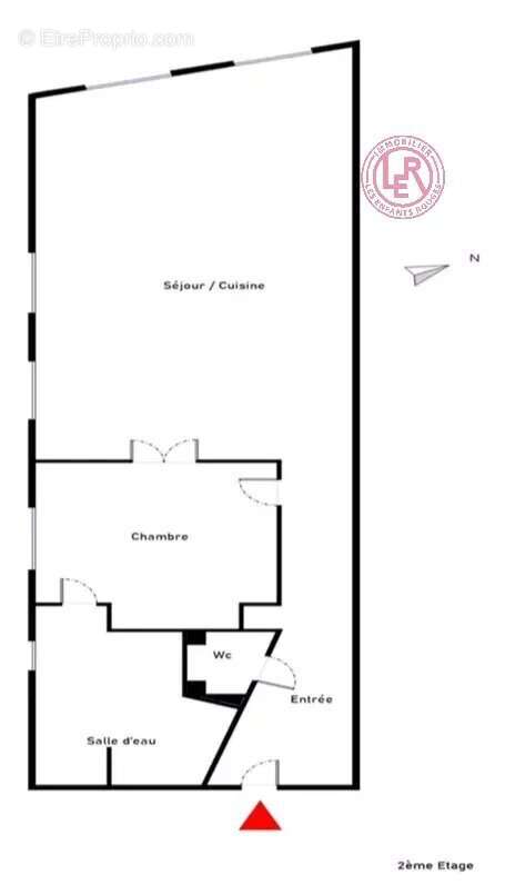 Appartement à PARIS-3E
