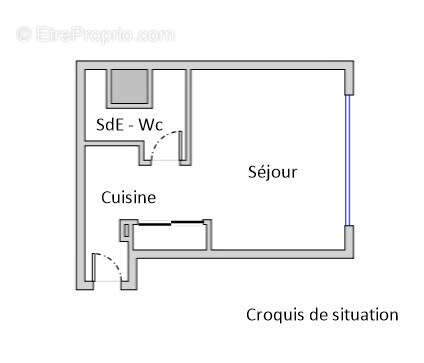 Appartement à PARIS-11E