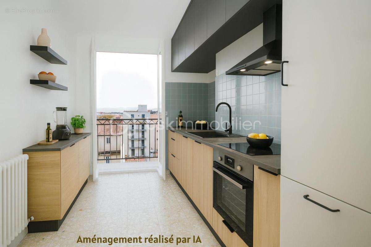 Appartement T3 74 m² – 2 balcons + 2 parking – 6ᵉ étage - avec ascenseur - photo 14