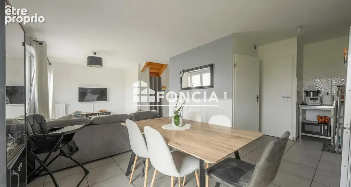 MAISON T4 CLEF EN MAIN avec jardin et 2 stationnements - photo 3