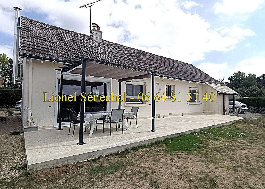 Maison entièrement de plain - pied rénovée, lumineuse et peu énergivore de 5 pièces de 90 m2 habitables - photo 8