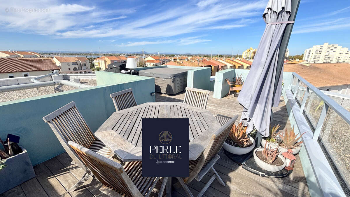 Appartement à CANDILLARGUES