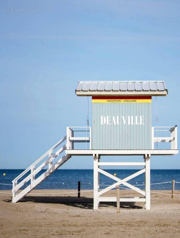 Appartement à DEAUVILLE