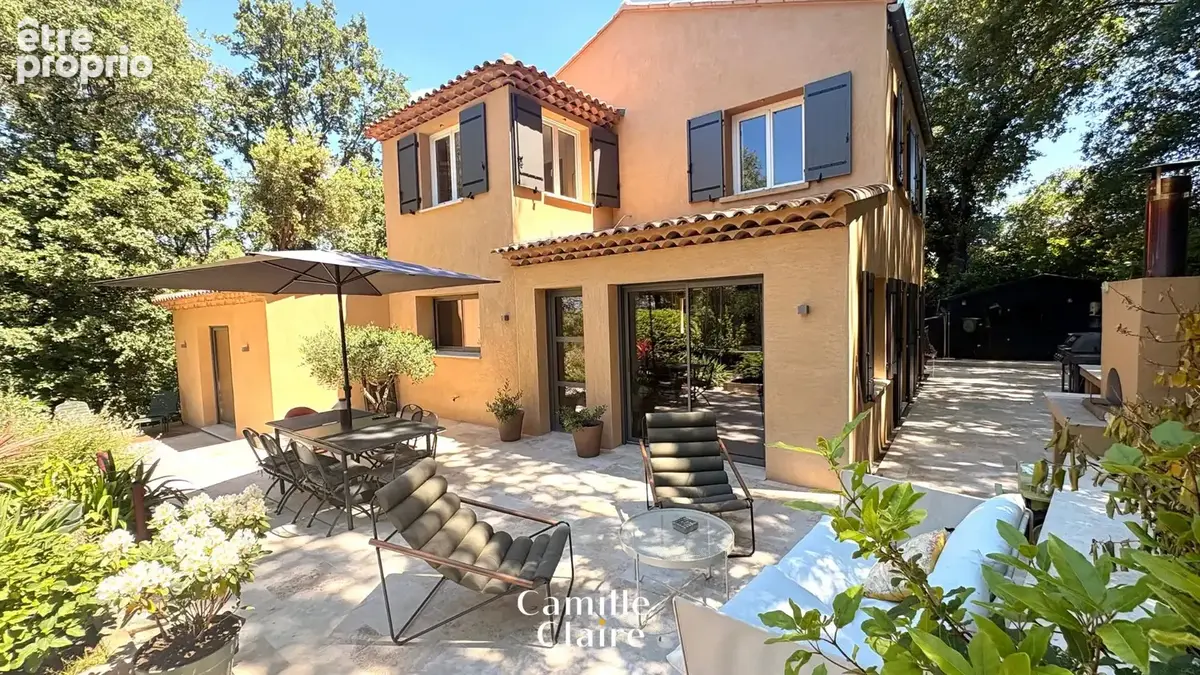 Maison T5 avec piscine et terrain 1200 m2 commune de Mimet. - photo 2