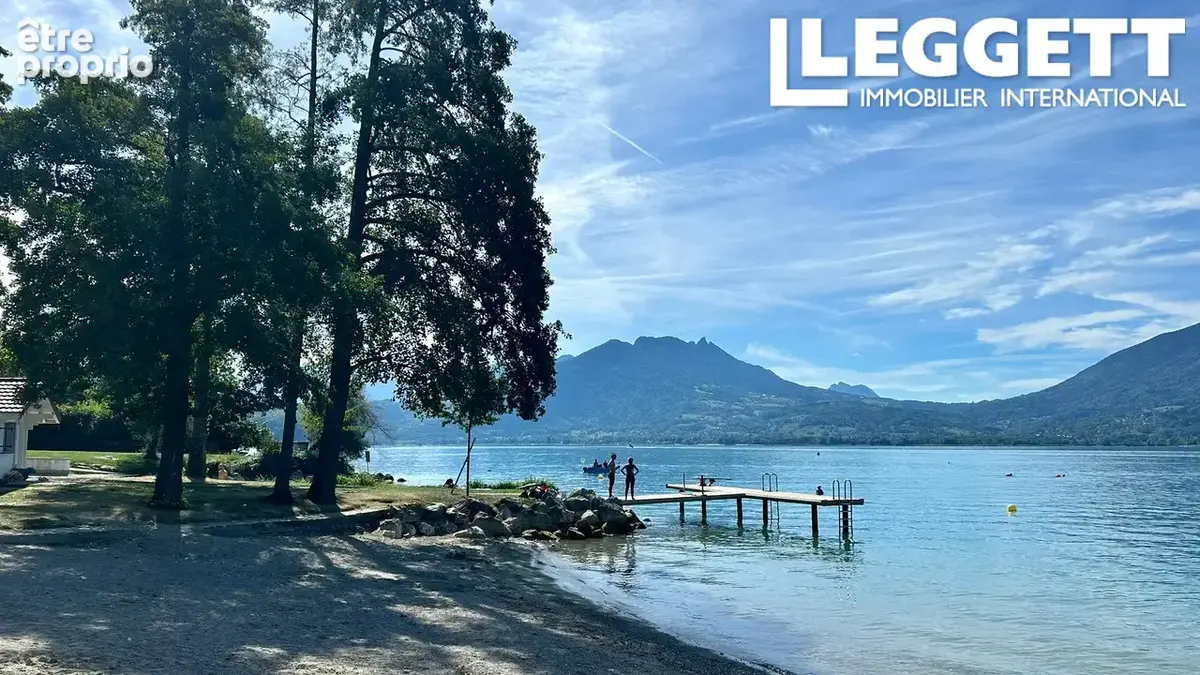 Spacieux T3 neuf avec grand jardin privatif à Veyrier-du-Lac, entre lac, Annecy, Genève et montagnes - photo 4