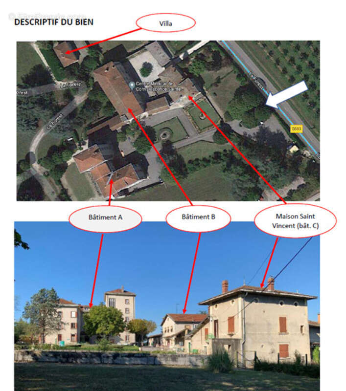 Maison à LA BAUME-D'HOSTUN