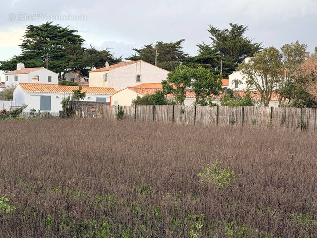 Terrain à NOIRMOUTIER-EN-L'ILE