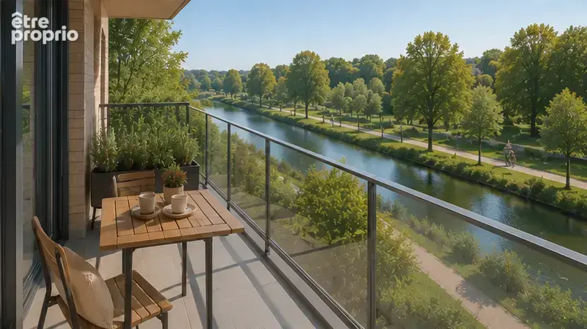 Appartement à ERNOLSHEIM-BRUCHE