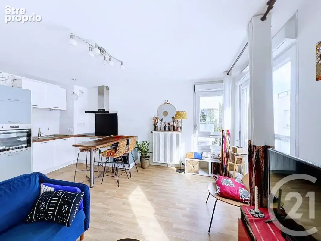 Appartement 2 pièces 45 m² à vendre à Alfortville (94140) - photo 3