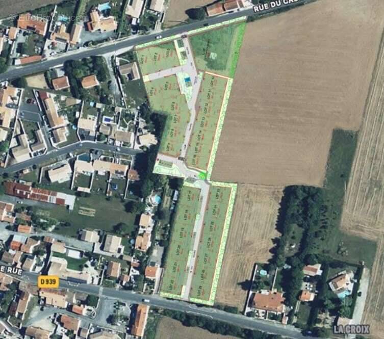 Terrain à LA ROCHELLE