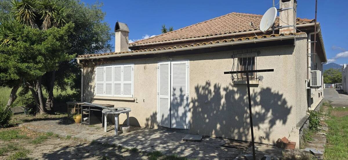 Maison à GHISONACCIA