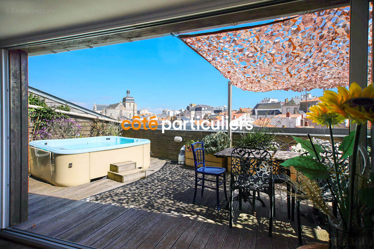 Appartement à LES SABLES-D'OLONNE