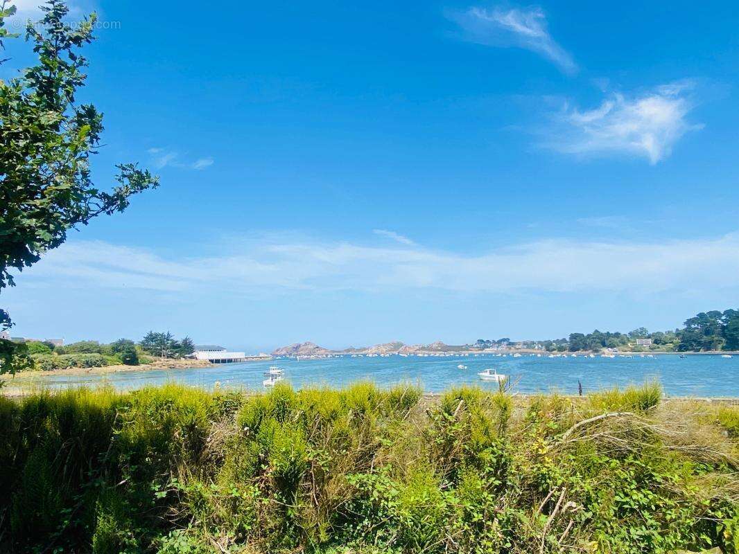 Emplacement coup de cœur à Plougasnou, vue mer et mer à pied - photo 4