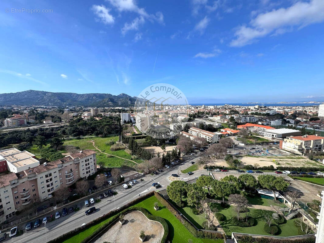 Appartement à MARSEILLE-9E