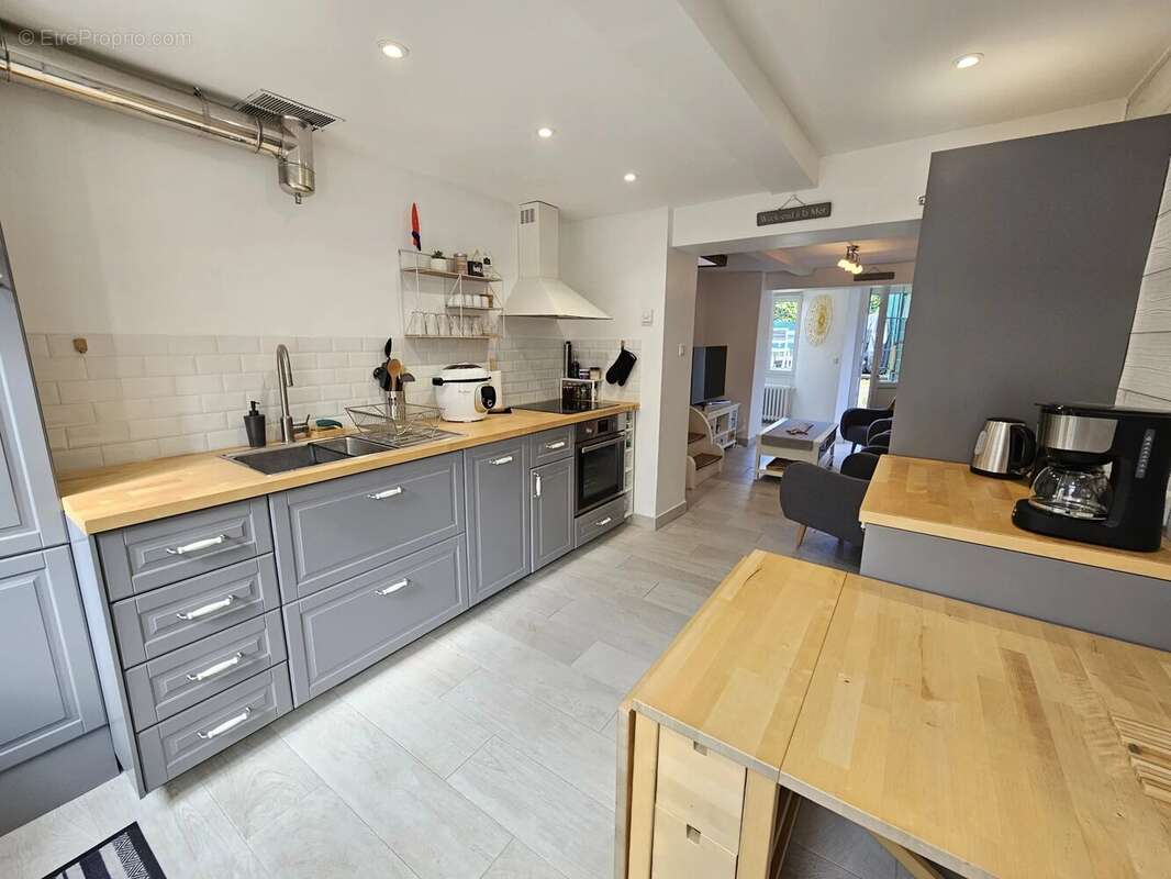 Maison à VILLERVILLE