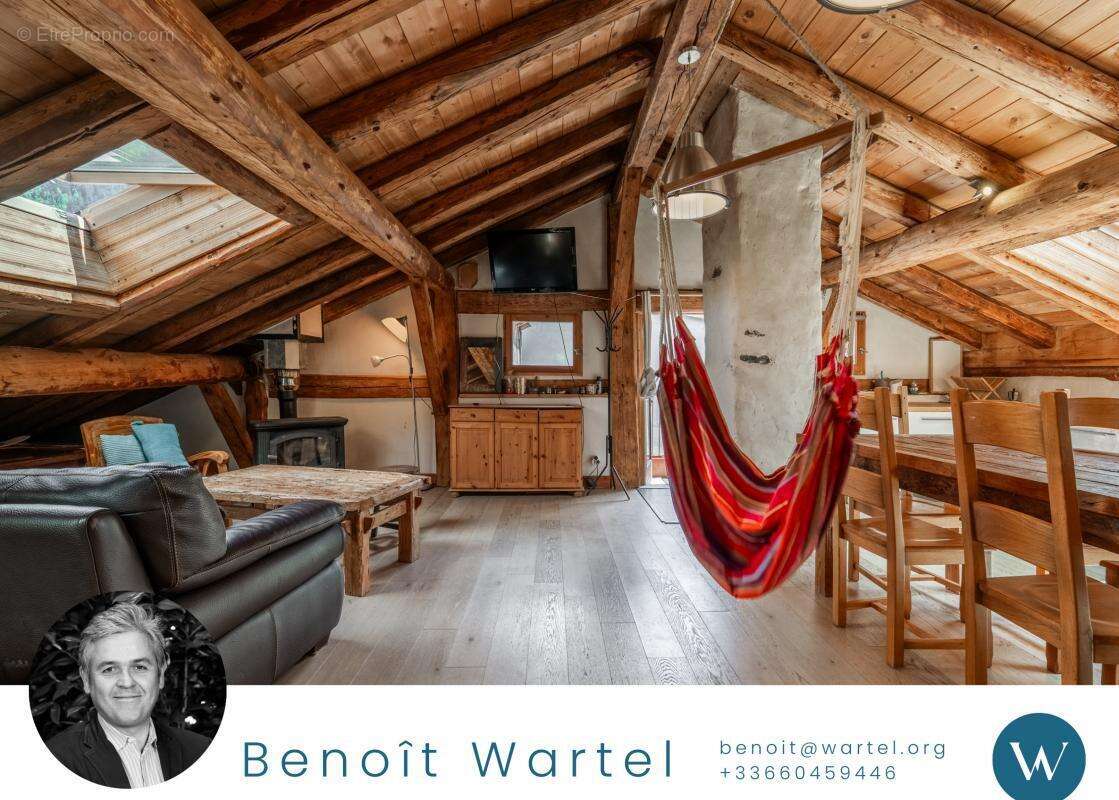 Appartement à CHAMONIX-MONT-BLANC